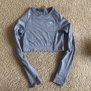 Gymshark Vital Seamless long sleeve crop top